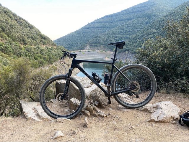 Bicicleta Cube RACE Carbono Talla XXL