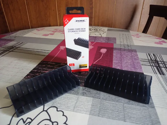 DOBE Estante para Tarjetas de Juego N-S