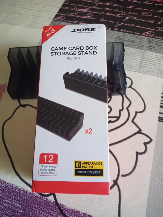 DOBE Estante para Tarjetas de Juego N-S