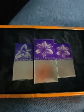 3x Halloween Colonia Perfume 2 de 50 ml,uno de 100