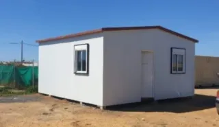 Casa prefabricada sándwich 48m2 y 60m2. Sevilla