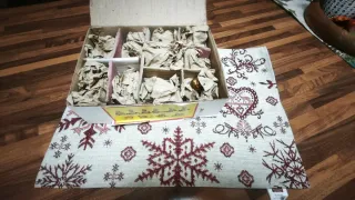 Set 10 Angioletti Oro portacandelina