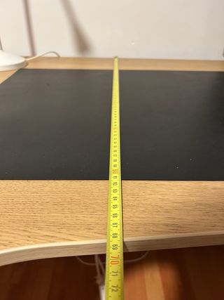 Escritorio de madera