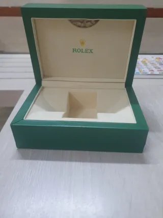 Caja Rolex Verde