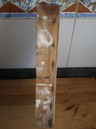 Caja de ingletes o ingletadora de madera