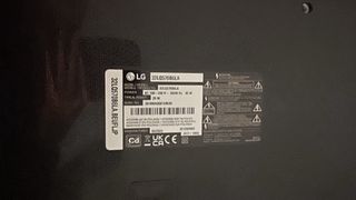 Televisor LG Smart TV 32 Negro