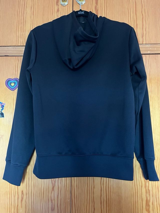 Chaqueta Nike Negra con Cremallera