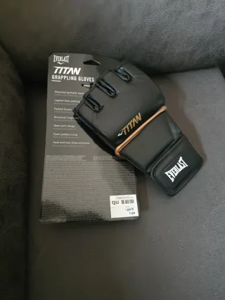Guantes Everlast Titan Grappling L/XL