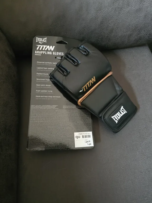 Guantes Everlast Titan Grappling L/XL