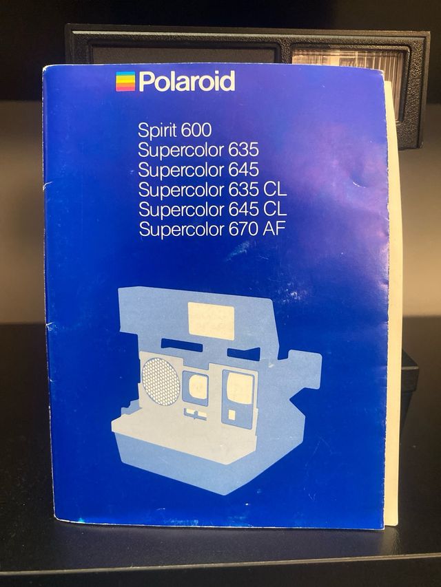 Polaroid Supercolor 635 CL Fotocamera
