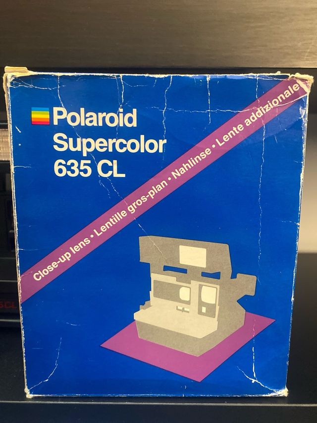 Polaroid Supercolor 635 CL Fotocamera