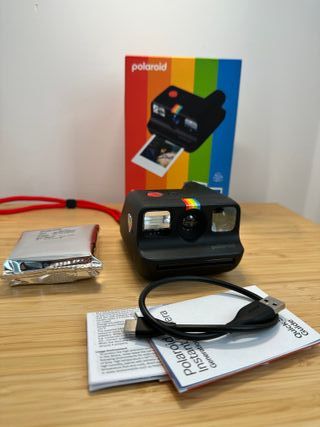 Polaroid Go Cámara Instantánea Negra