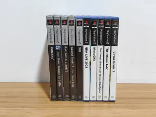 Pack Juegos PS2 (PlayStation 2)