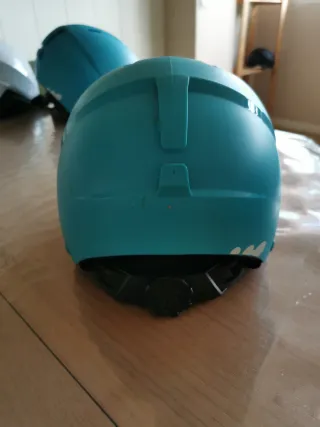 Casco Wed'ze azul para niñ@s talla 48_52 cm