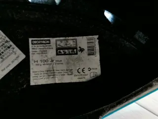 Casco Wed'ze azul para niñ@s talla 48_52 cm