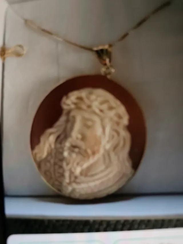 Medalla Chapada Coral Cristo