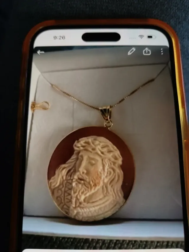 Medalla Chapada Coral Cristo