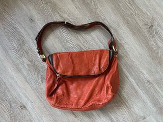 Bolso Gloria Ortiz piel naranja