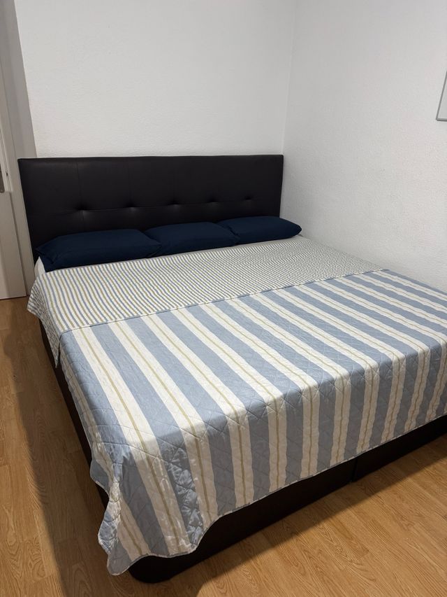 Colchón + canapé + cabecero