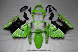 Carenado Completo KAWASAKI ZX6R / 636 2000 - 2002