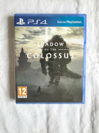 PS4 Shadow of the Colossus