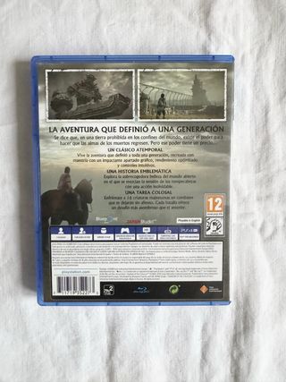 PS4 Shadow of the Colossus