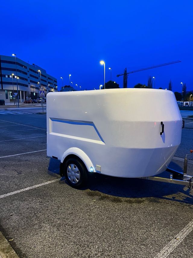 Remolque Top Line Blanco