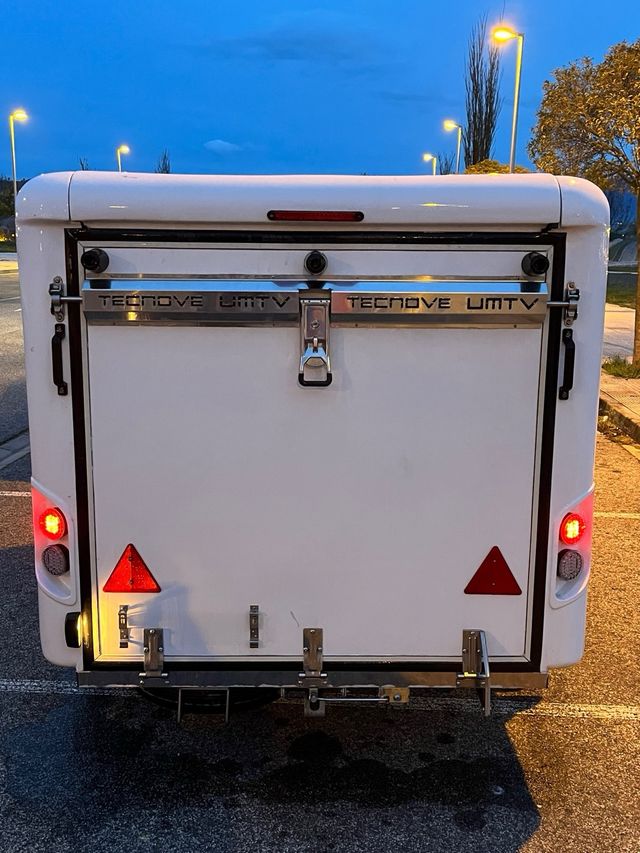 Remolque Top Line Blanco