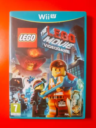 The Lego Movie Videogame Wii U