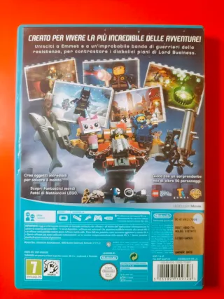 The Lego Movie Videogame Wii U