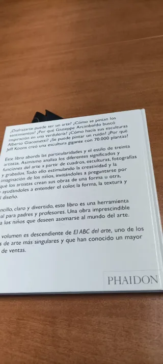 El ABC del Arte para Niños - Blanco (Art Book f...