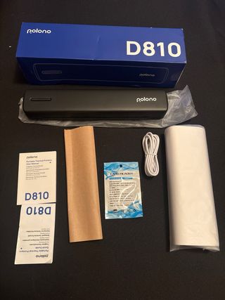 Impresora Térmica Portátil Polono D810