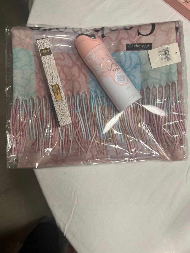 Pañuelo Tous, Desodorante Yara y Miniatura