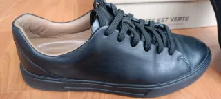 Zapatos Clarks Negros