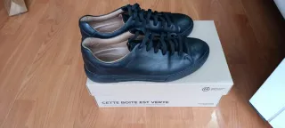 Zapatos Clarks Negros