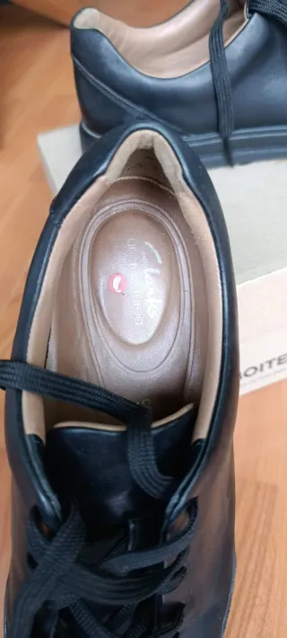 Zapatos Clarks Negros