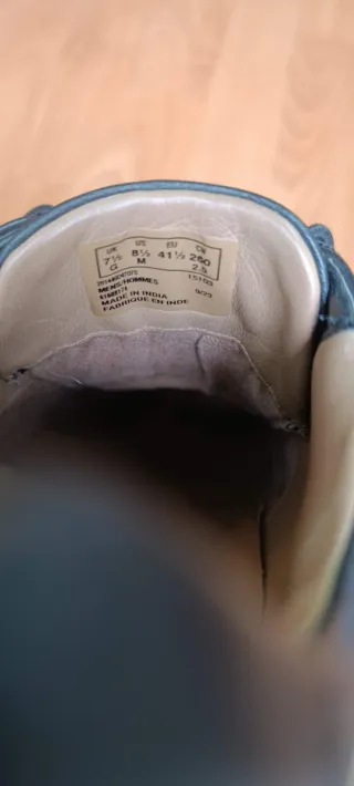 Zapatos Clarks Negros