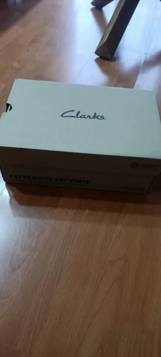 Zapatos Clarks Negros