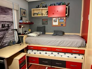 Dormitorio juvenil armario 2,40x2,40