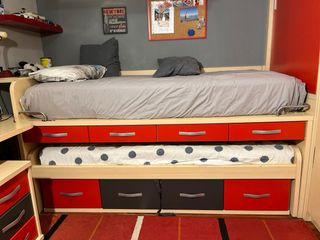 Dormitorio juvenil armario 2,40x2,40