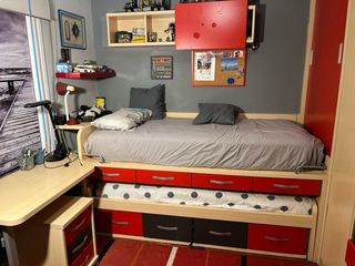 Dormitorio juvenil armario 2,40x2,40