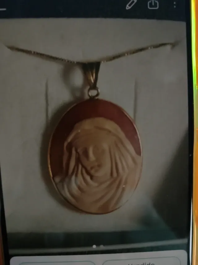 Medalla Chapada Coral Virgen