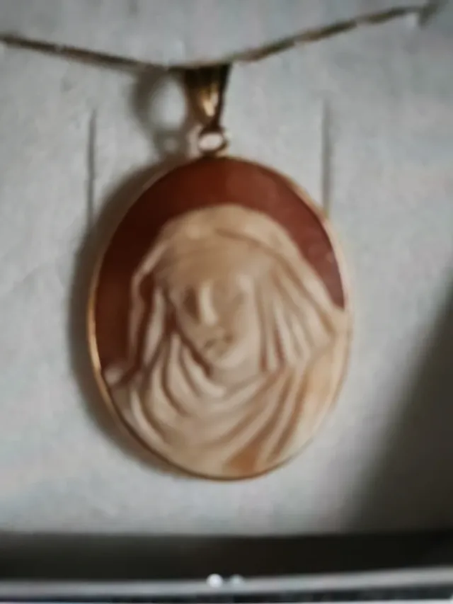 Medalla Chapada Coral Virgen