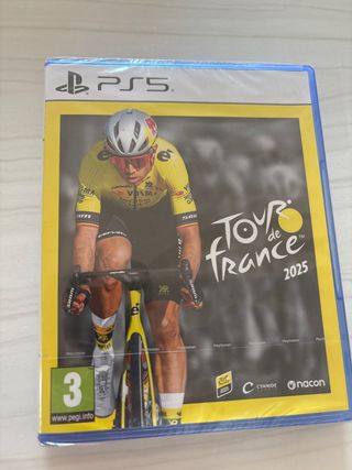 Tour de France 2025 PS5 Precintado