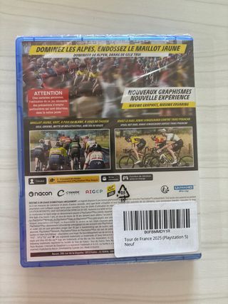 Tour de France 2025 PS5 Precintado
