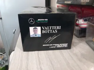 Modellino F1 Minichamps Valtteri Bottas 2017 1/18