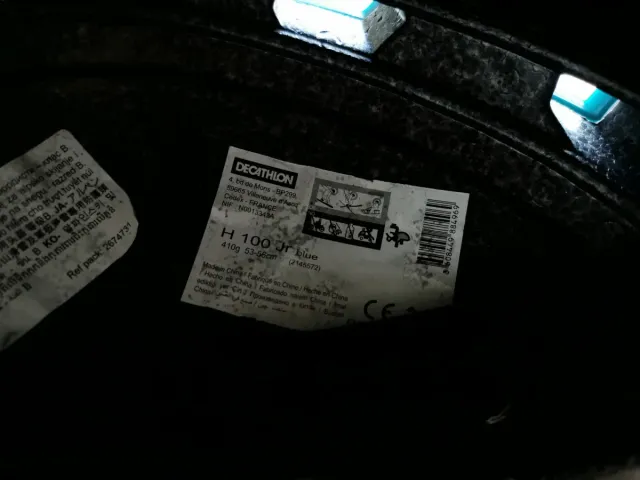 Casco Wedze Esquí y Snow Talla 53-56 cm