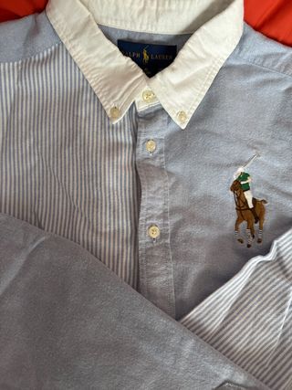 Camisa Ralph Lauren Niño XL