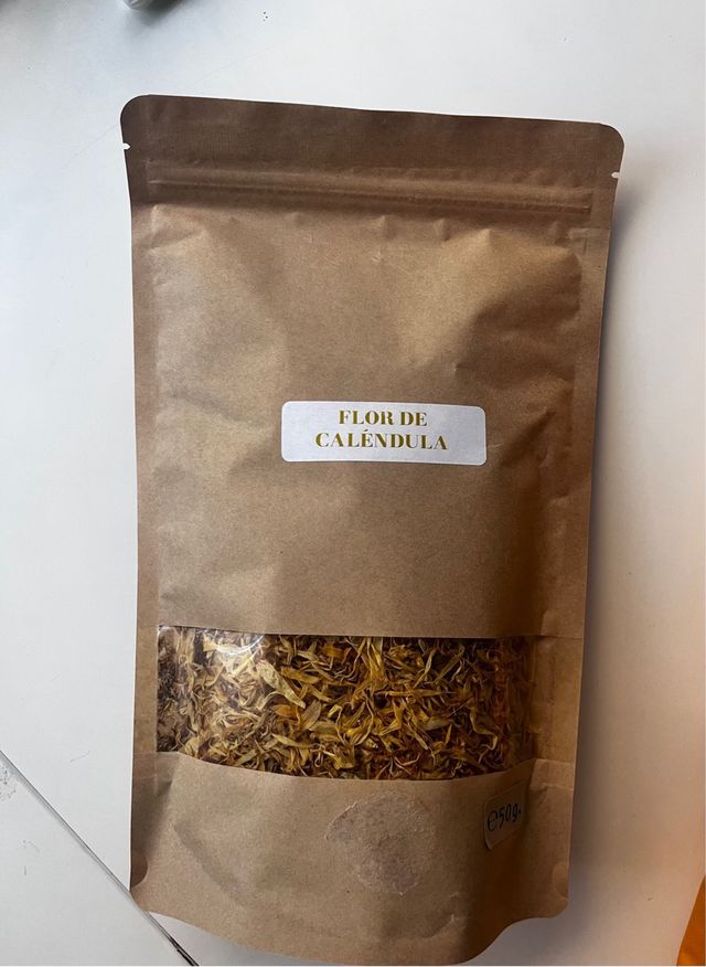 Flor de Caléndula seca 50gr