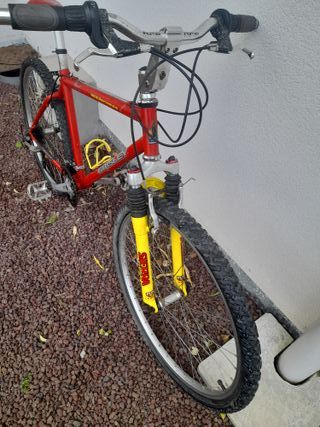 Bicicleta Grisley Wilderness Roja